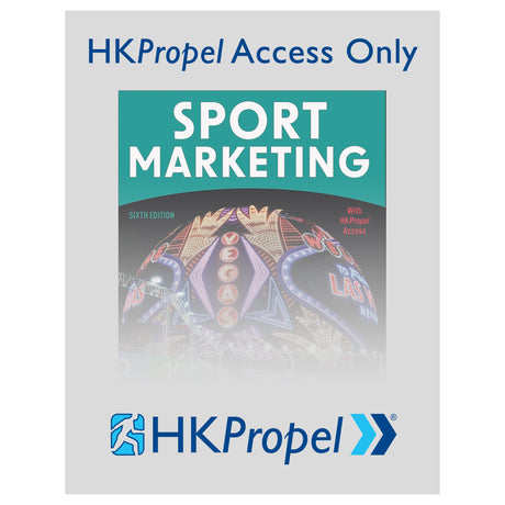 Sport Marketing 6th Edition HKPropel Access