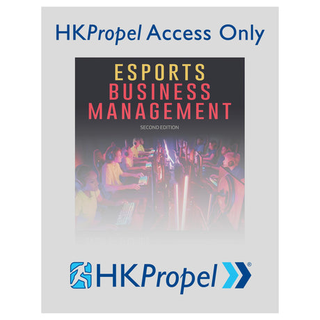 Esports Business Management 2nd Edition HKPropel Access