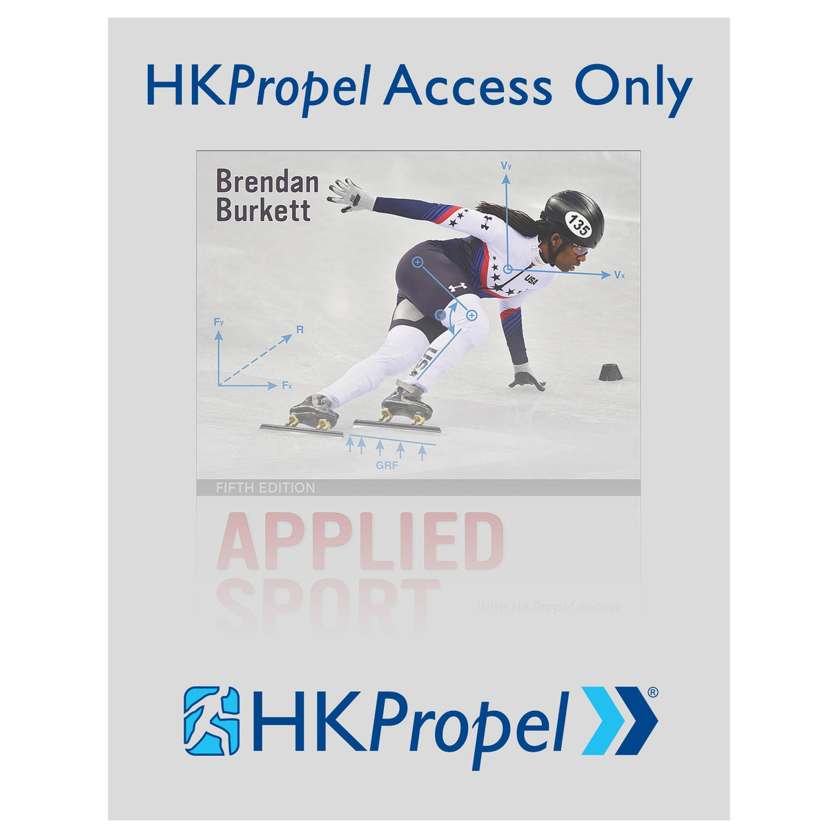 Applied Sport Mechanics 5th Edition HKPropel Access
