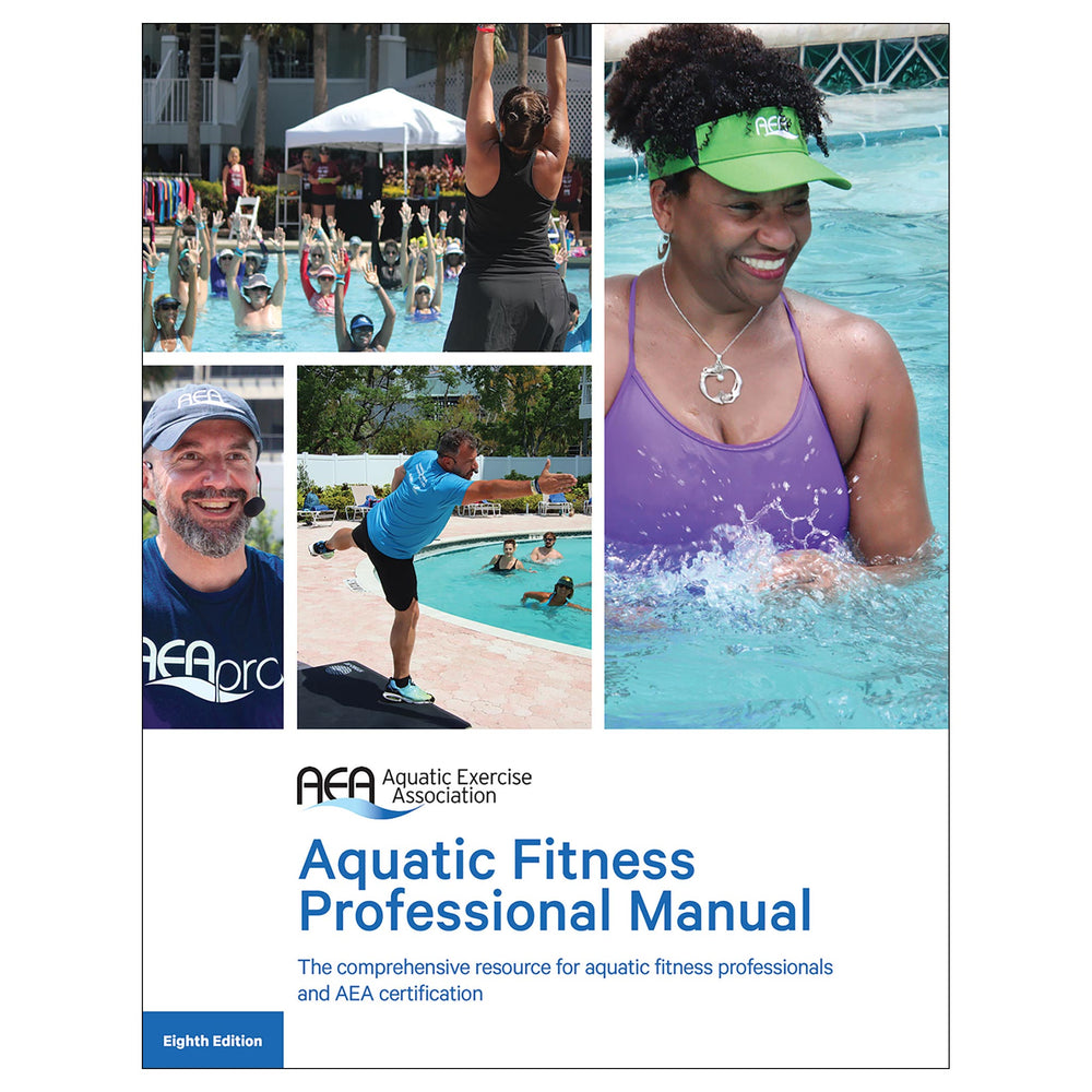 Aquatic Fitness Professional Manual-8th Edition