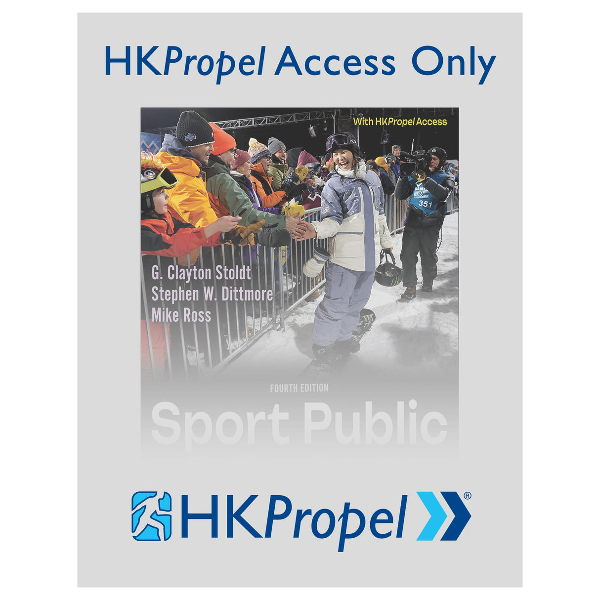 Sport Public Relations 4th Edition HKPropel Access