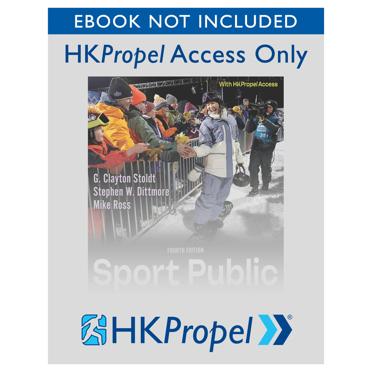 Sport Public Relations 4th Edition HKPropel Access-Ebook not included