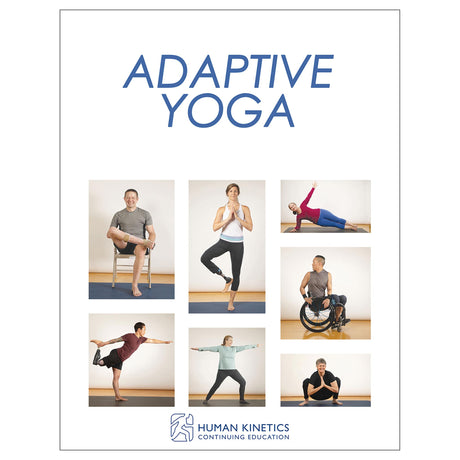 Adaptive Yoga Online CE Exam With Ebook