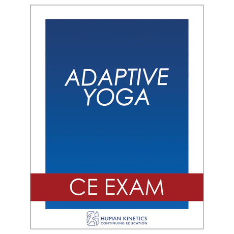 Adaptive Yoga Online CE Exam Without Book