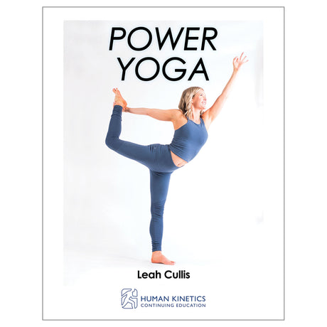 Power Yoga Online CE Exam With Print Book