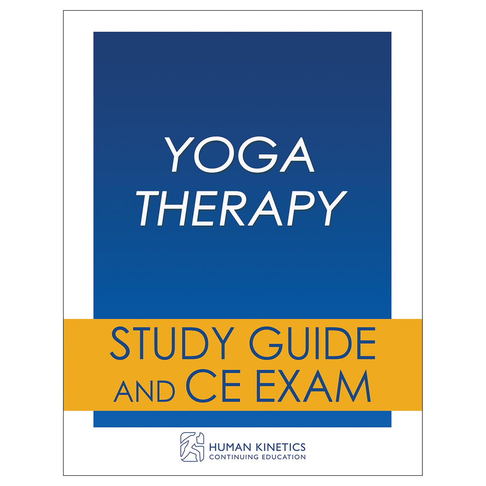 Yoga Therapy Online CE Course Without Book