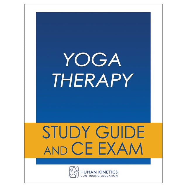 Yoga Therapy Online CE Course Without Book