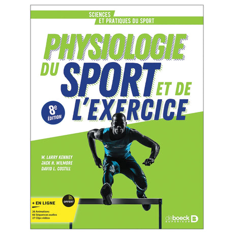 Physiologie du sport et de l’exercice 8e