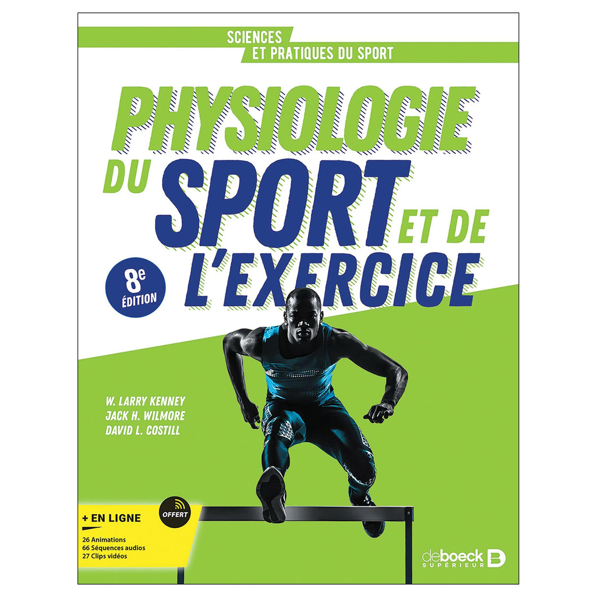 Physiologie du sport et de l’exercice 8e