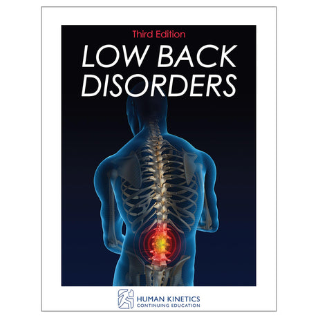 Low Back Disorders 3rd Edition Online CE Course With Ebook