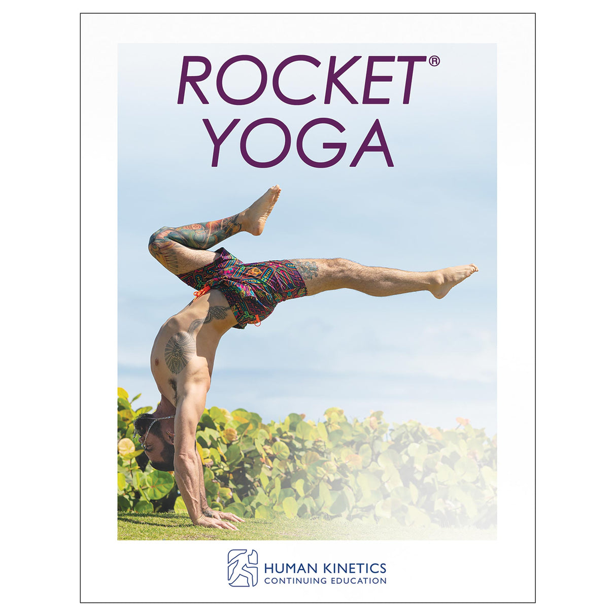 Rocket® Yoga Online CE Exam With Print Book