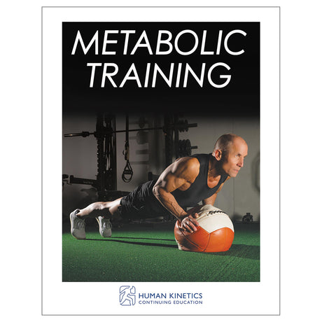Metabolic Training Online CE Exam With Print Book
