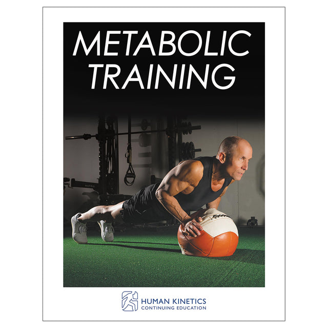Metabolic Training Online CE Exam With Print Book