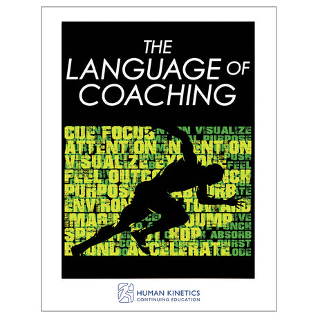 Language of Coaching Online CE Exam With Print Book, The