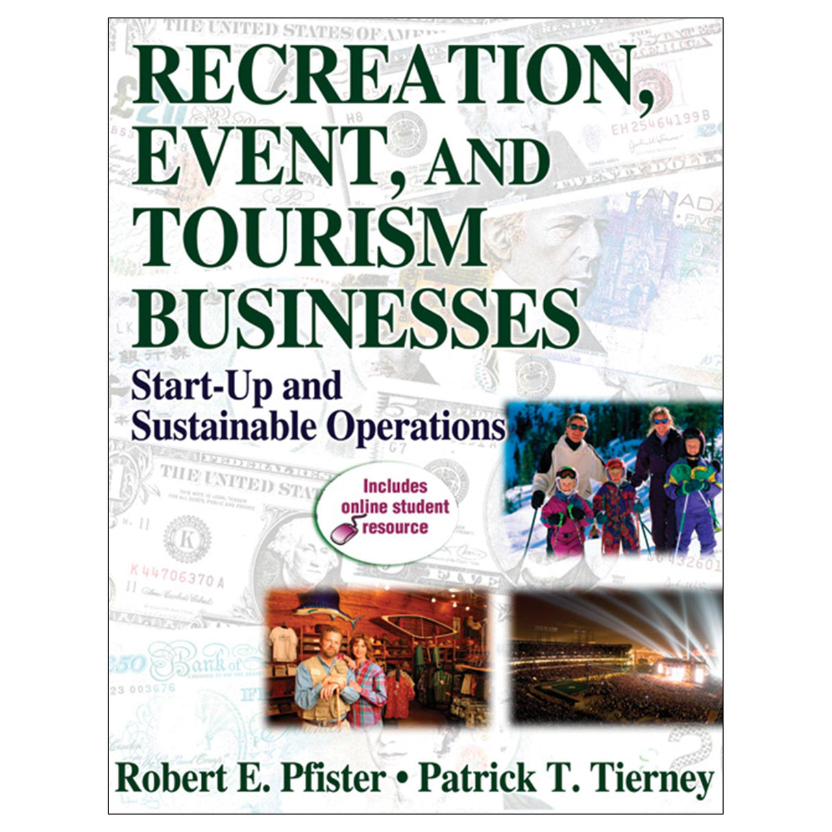 Recreation, Event, and Tourism Businesses With Web Resources