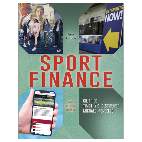 Sport Finance 5th Edition Ebook With HKPropel Access