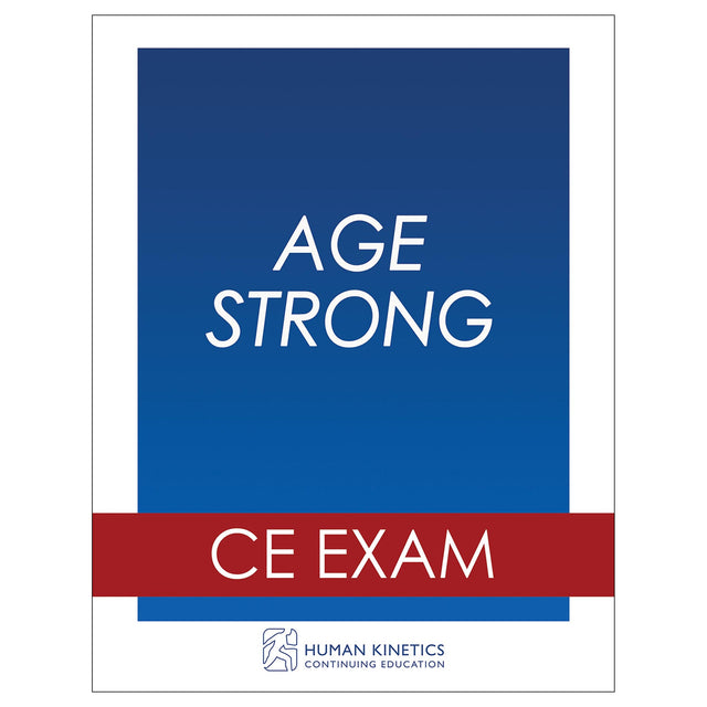 Age Strong Online CE Exam Without Book