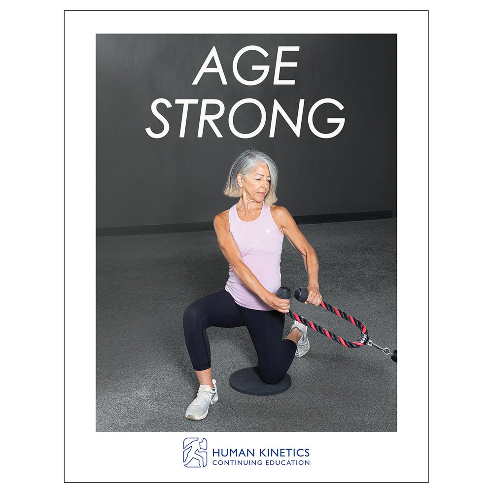 Age Strong Online CE Exam With Print Book