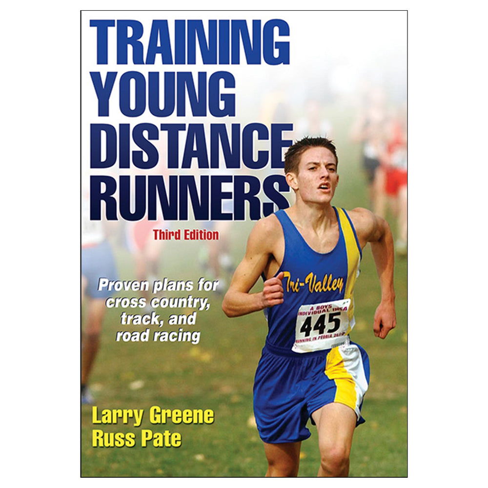 Training Young Distance Runners-3rd Edition