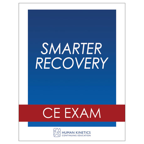 Smarter Recovery Online CE Exam Without Book