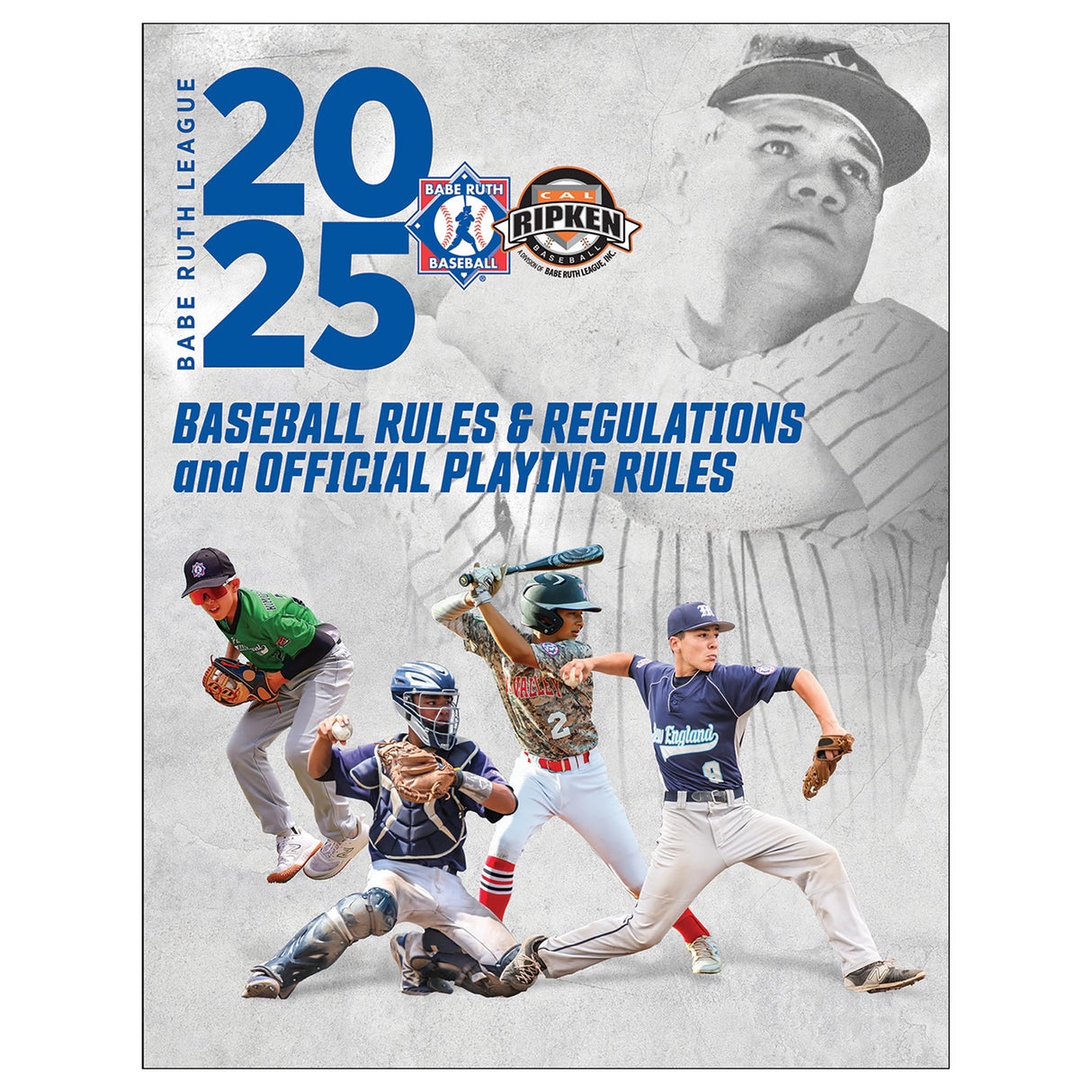 BRL 2025 Baseball Rules and Regulations PDF