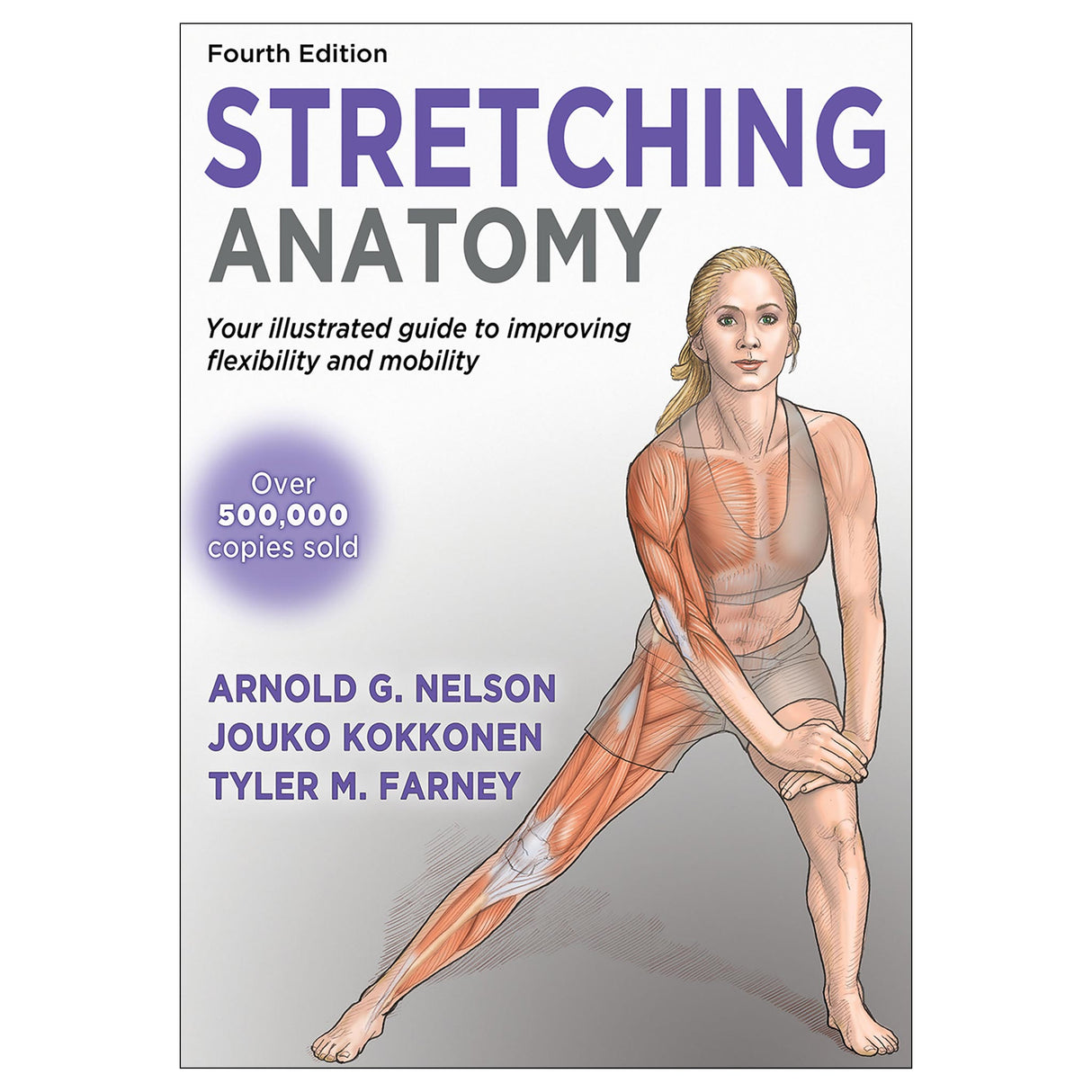 Stretching Anatomy 4th Edition-Spiral