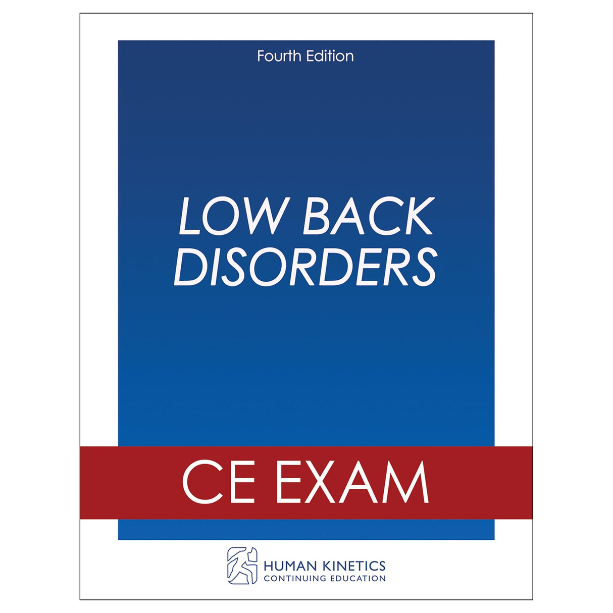Low Back Disorders 4th Edition Online CE Course Without Book