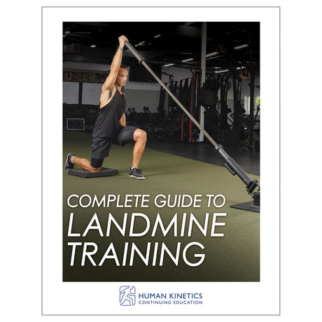 Complete Guide to Landmine Training Online CE Exam With Ebook