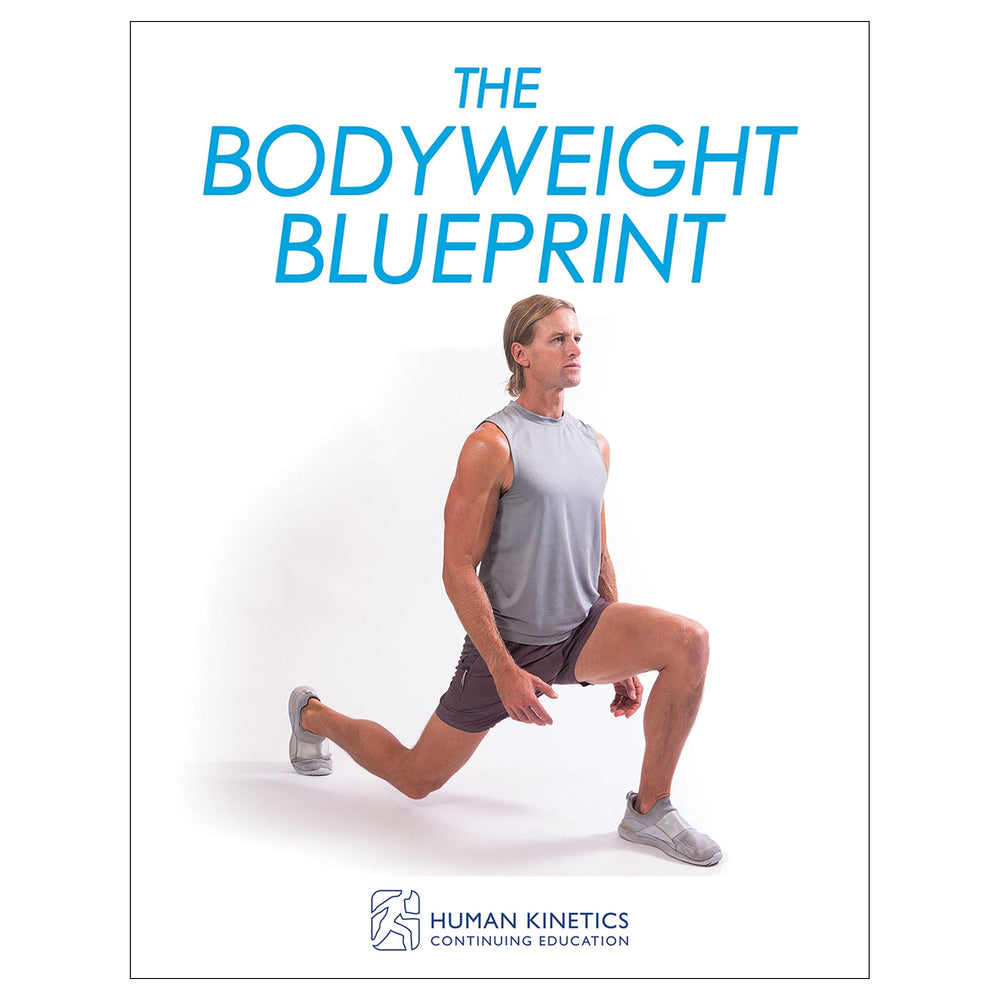 Bodyweight Blueprint Online CE Exam With Ebook, The