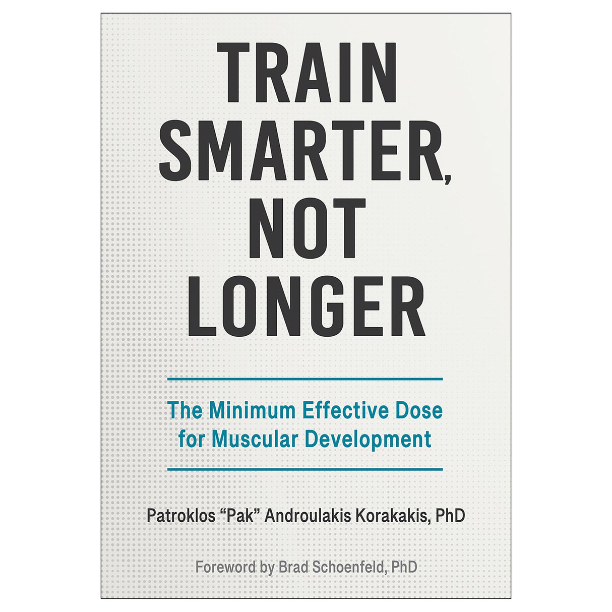Train Smarter, Not Longer
