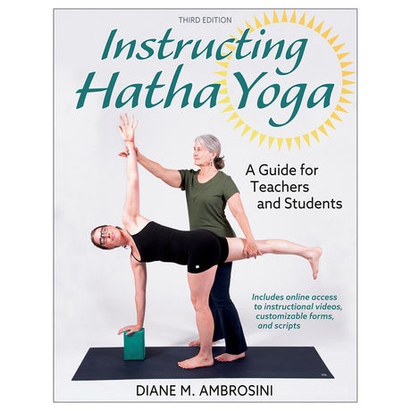 Instructing Hatha Yoga 3rd Edition With HKPropel Access