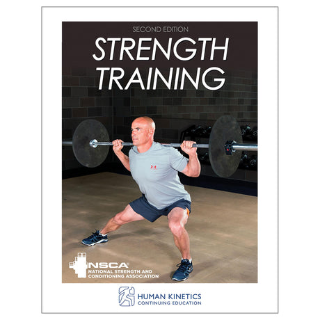 Strength Training 2nd Edition Online CE Course With Print Book