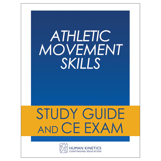 Athletic Movement Skills Online CE Course Without Book