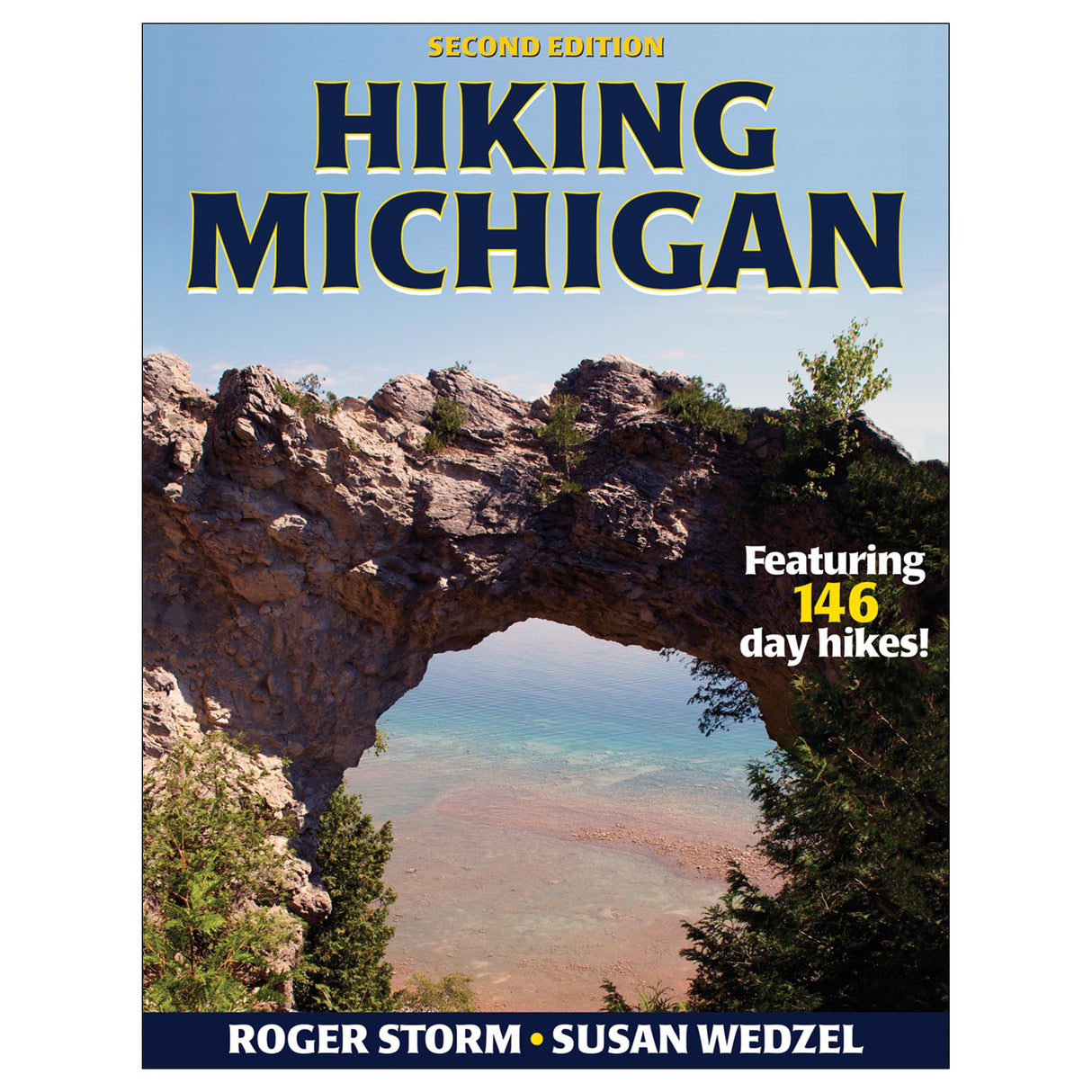 Hiking Michigan-2nd Edition
