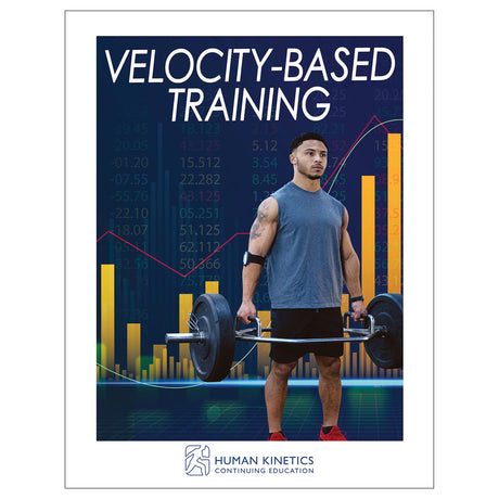 Velocity-Based Training Online CE Exam With Print Book