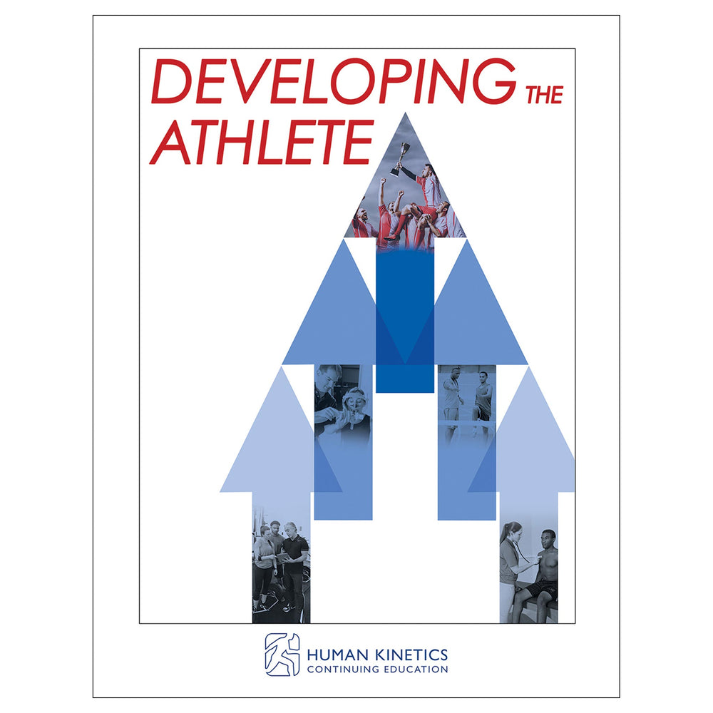 Developing the Athlete Online CE Exam With Ebook