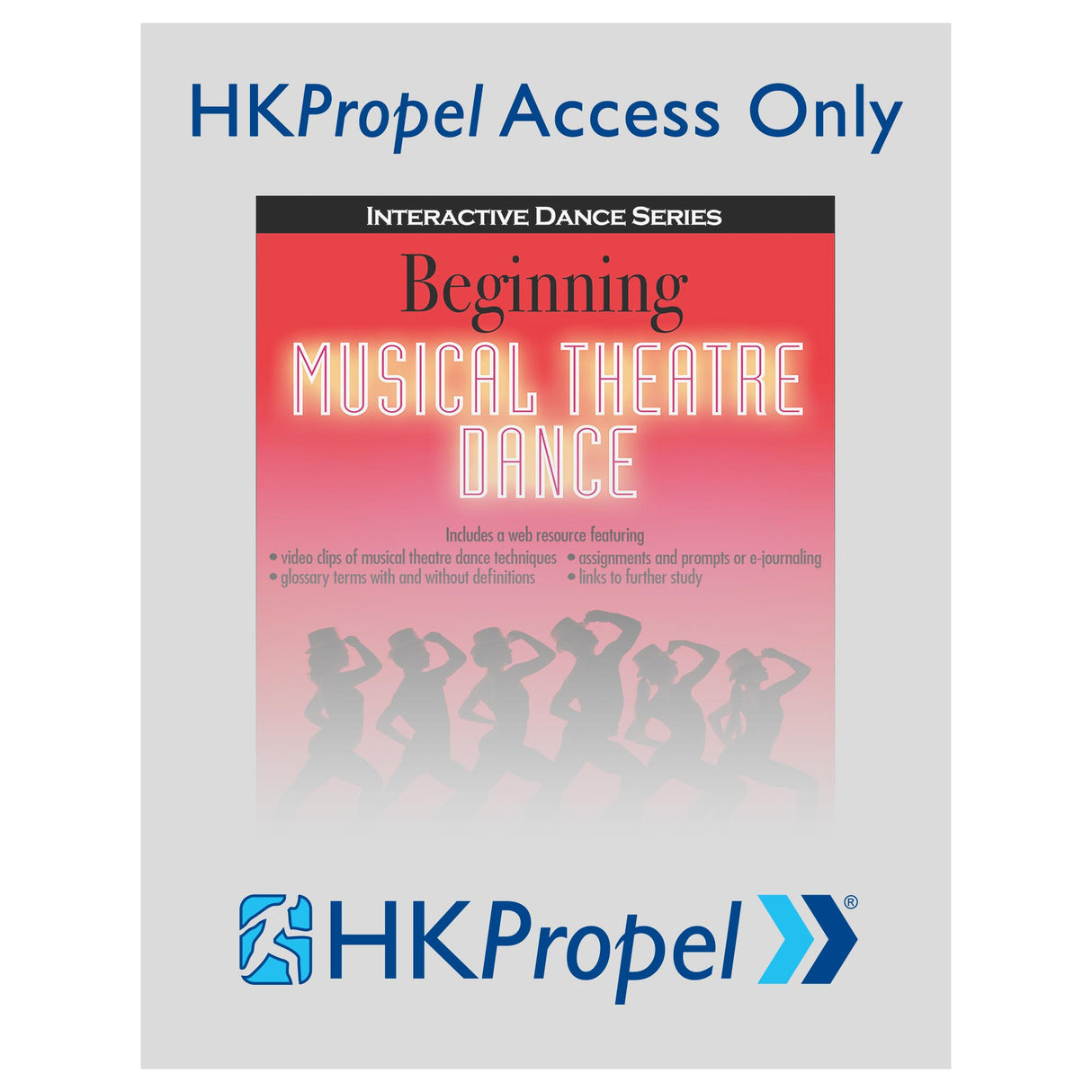 Beginning Musical Theatre Dance HKPropel Access