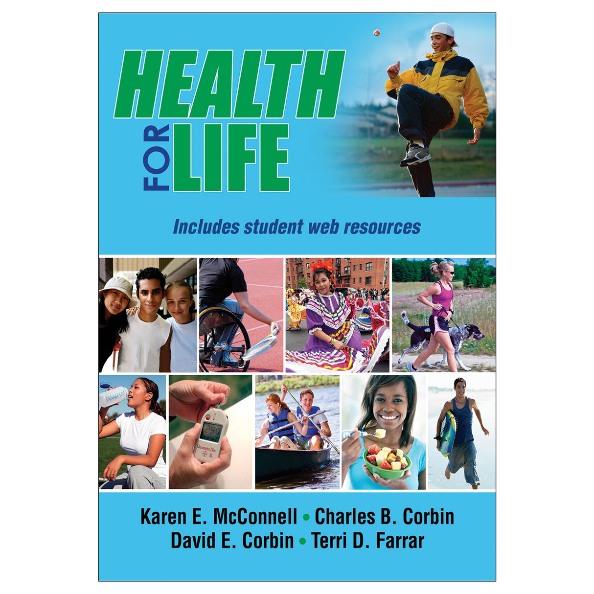 Health for Life With Web Resources - Cloth