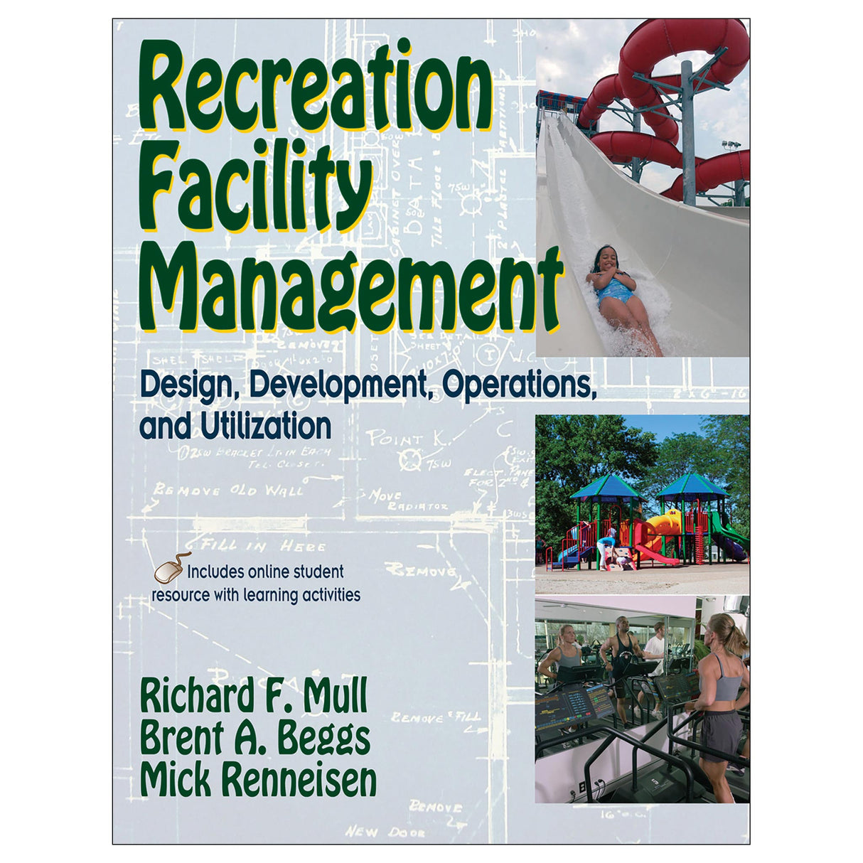 Recreation Facility Management with Web Resource