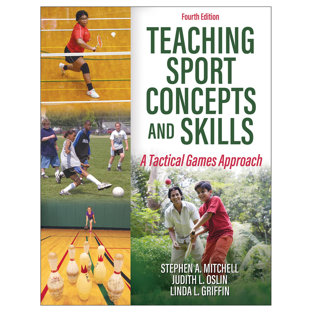 Teaching Sport Concepts and Skills 4th Edition Ebook With HKPropel Access