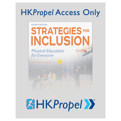 Strategies for Inclusion 4th Edition HKPropel Access