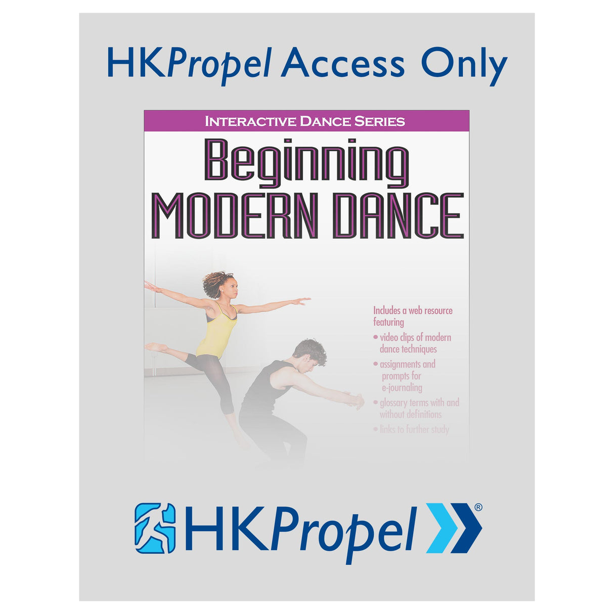 Beginning Modern Dance HKPropel Access