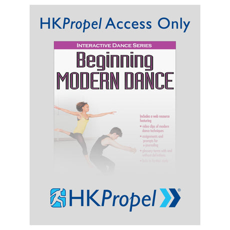 Beginning Modern Dance HKPropel Access