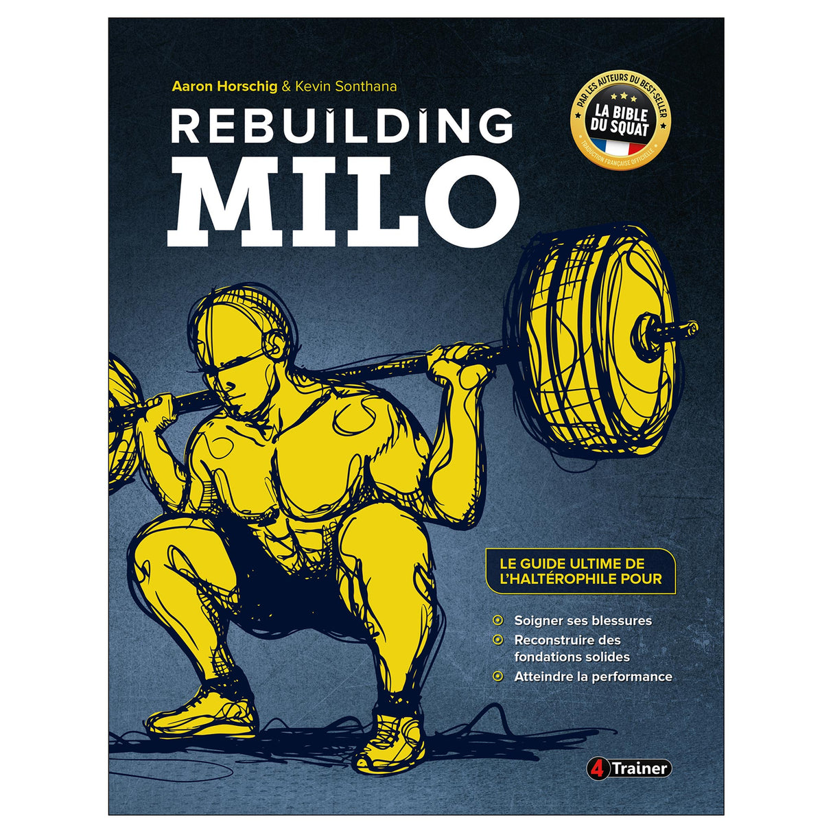 REBUILDING MILO : LE GUIDE ULTIME DE L'HALTÉROPHILE POUR SOULAGER SES BLESSURES