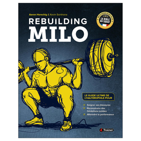 REBUILDING MILO : LE GUIDE ULTIME DE L'HALTÉROPHILE POUR SOULAGER SES BLESSURES