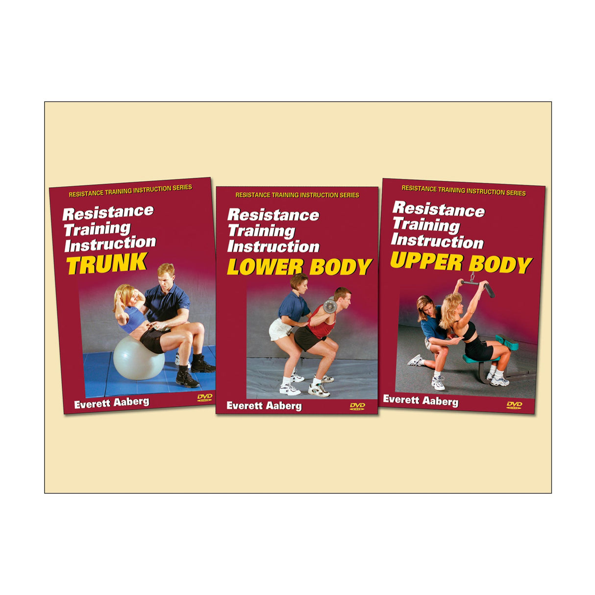 Resistance Training Instruction DVD: Complete Collection