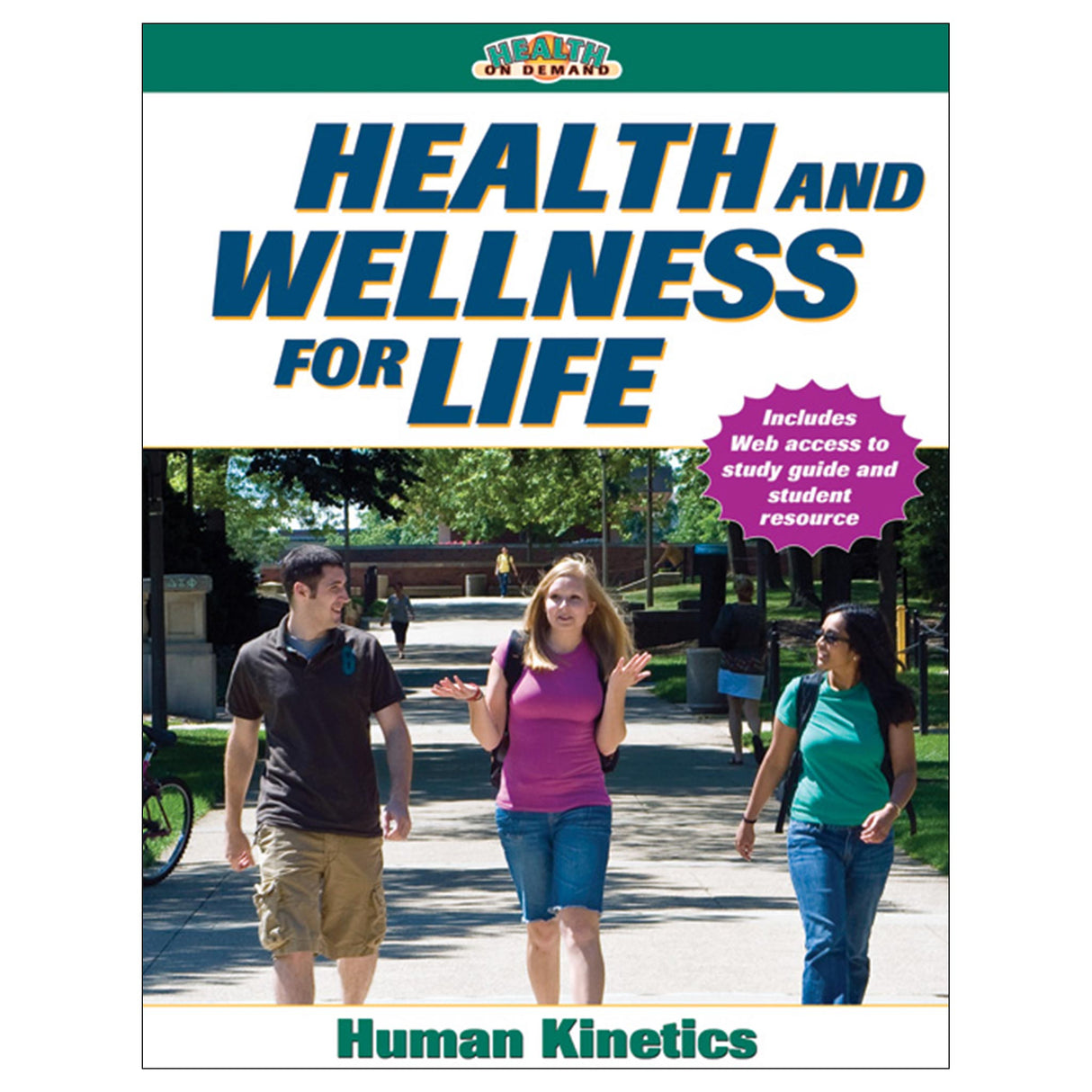 Health and Wellness for Life With Online Study Guide