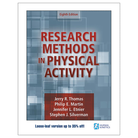Research Methods in Physical Activity 8th Edition-Loose-Leaf Edition