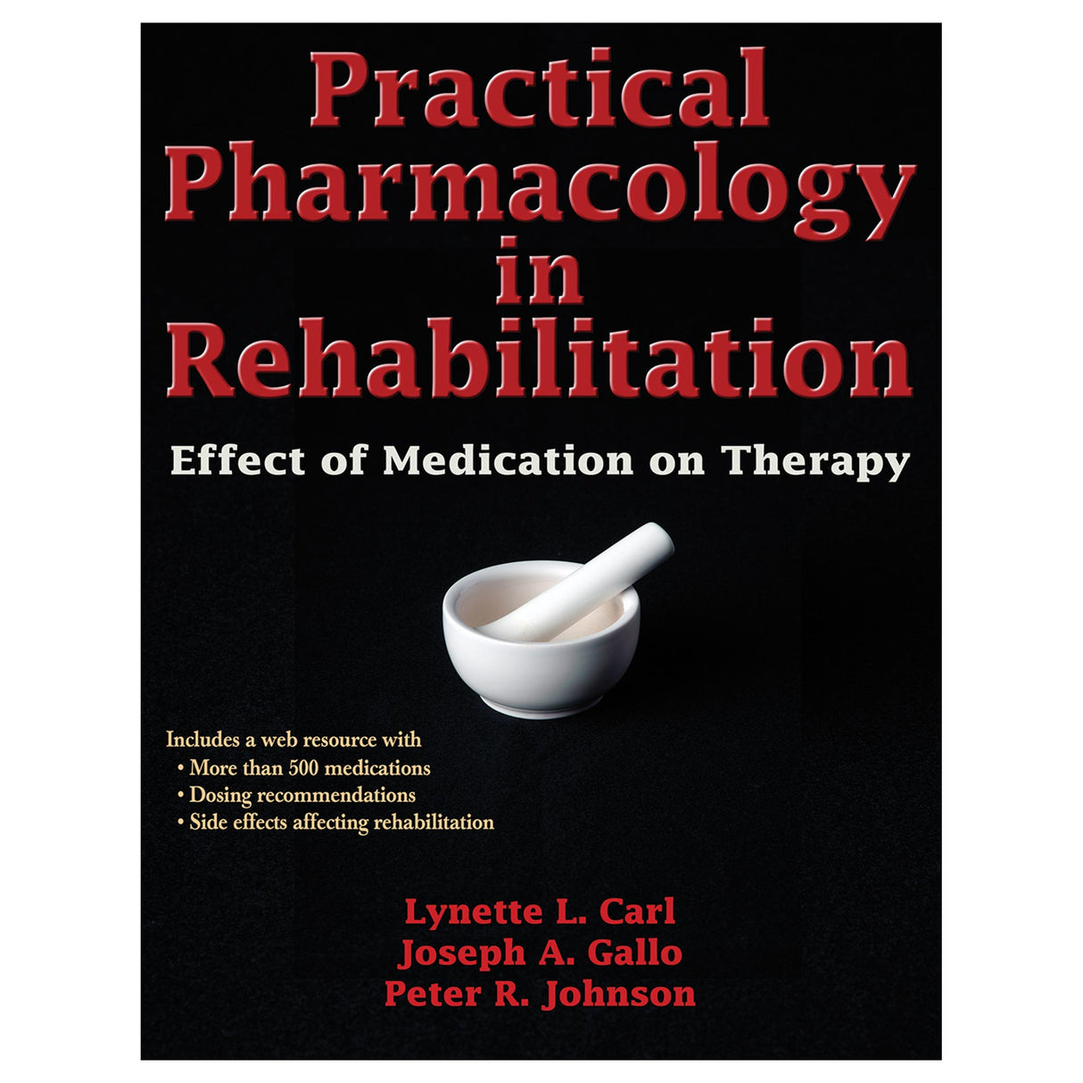 Practical Pharmacology in Rehabilitation With Web Resource