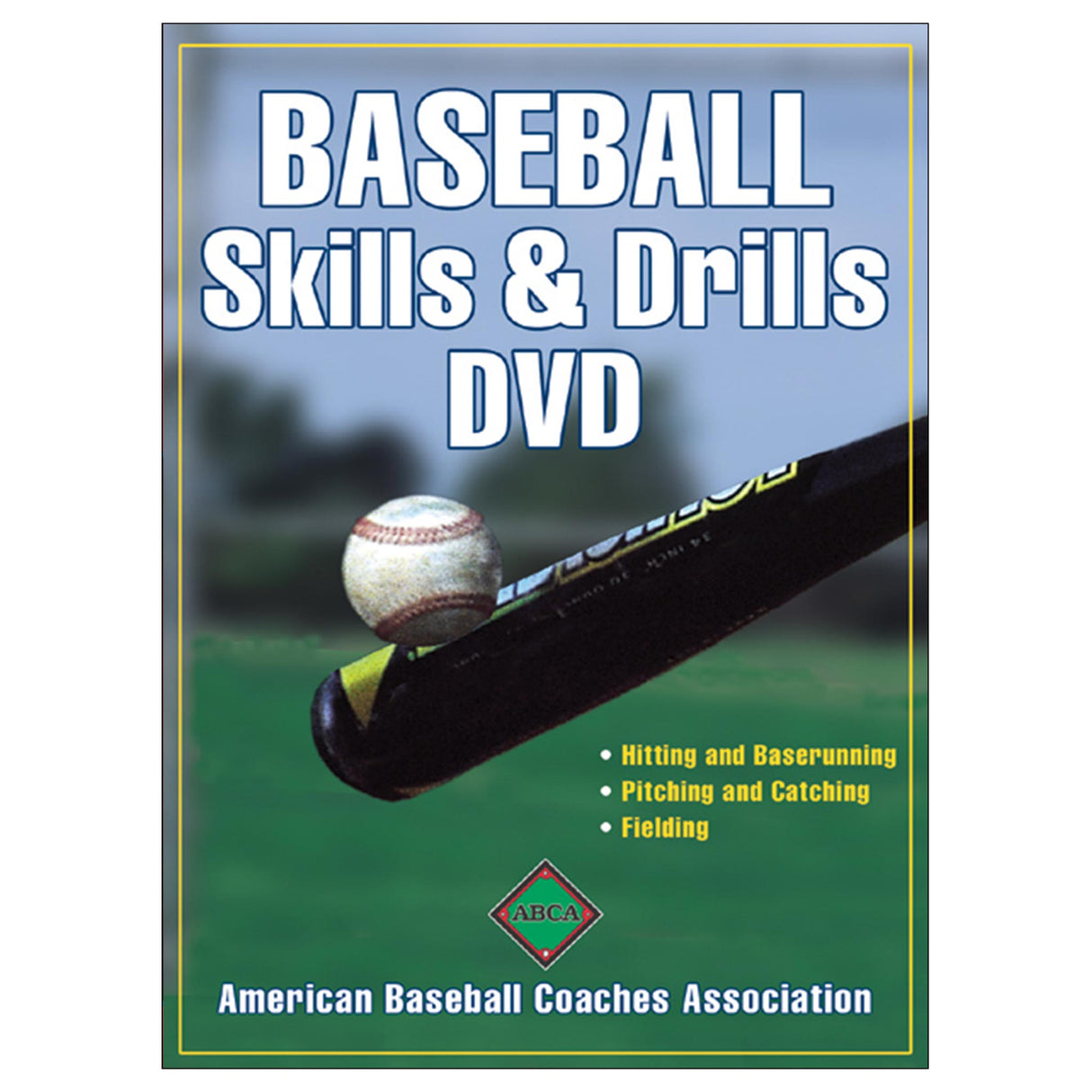 Baseball Skills & Drills DVD